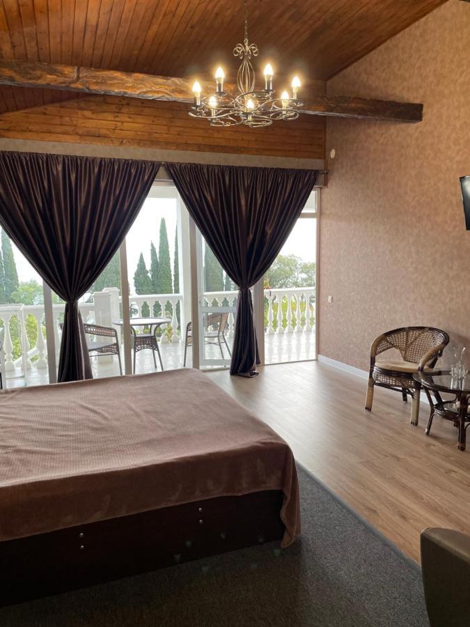 Hotel Phanakopi New Athos Zewnętrze zdjęcie