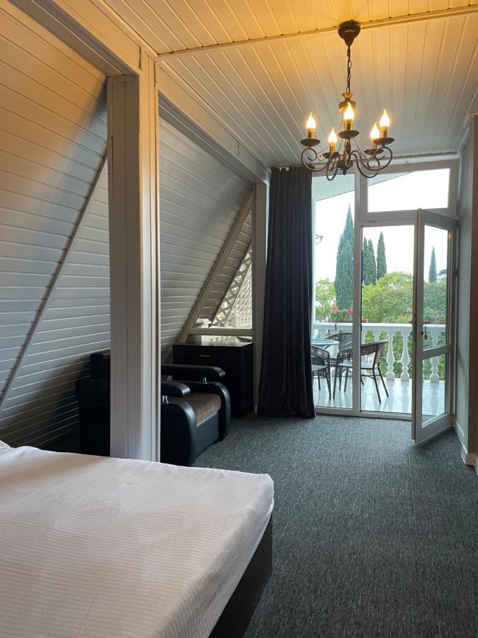 Hotel Phanakopi New Athos Zewnętrze zdjęcie