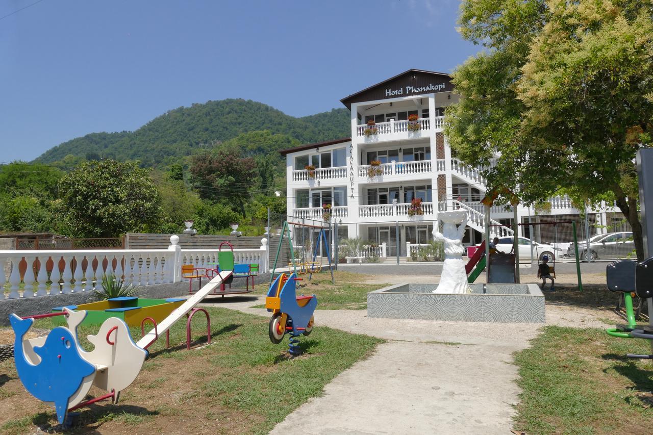 Hotel Phanakopi New Athos Zewnętrze zdjęcie